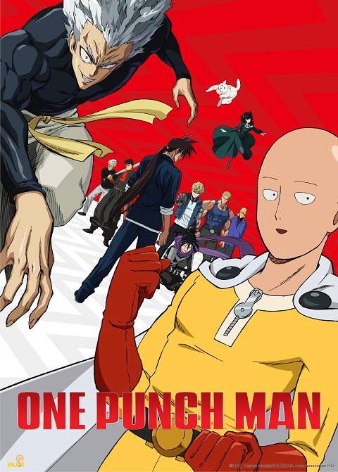 One Punch Man 2 วันพันช์แมน ภาค 2 ตอนที่ 1-12+OVA ซับไทย